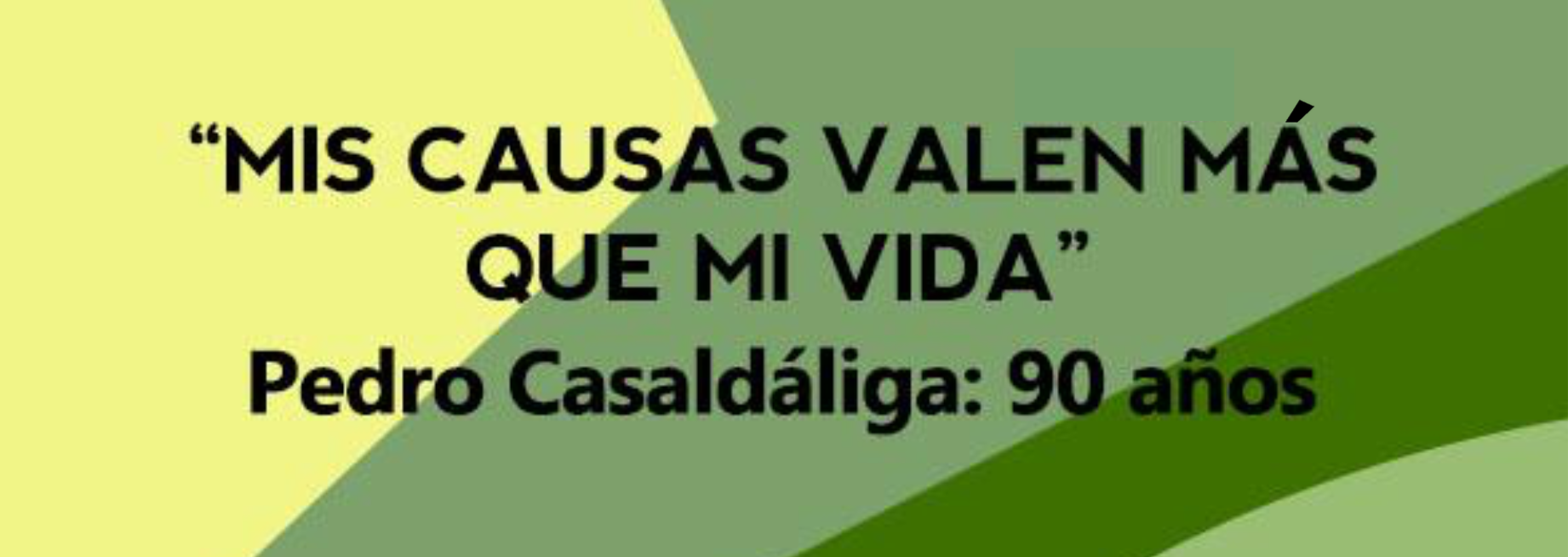 Tierra Sin Males: Celebramos los 90 años del