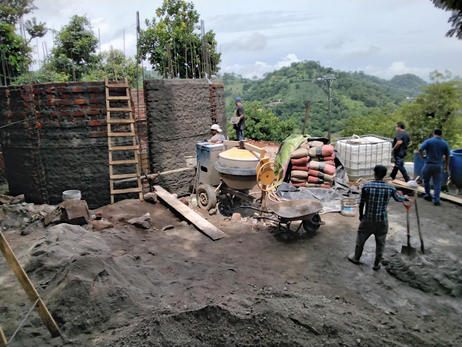 Mejoramiento del sistema de agua potable en el Barrio Aguacayo, Distrito de San José Guayabal, Municipio Cuscatlán Norte, El Salvador.