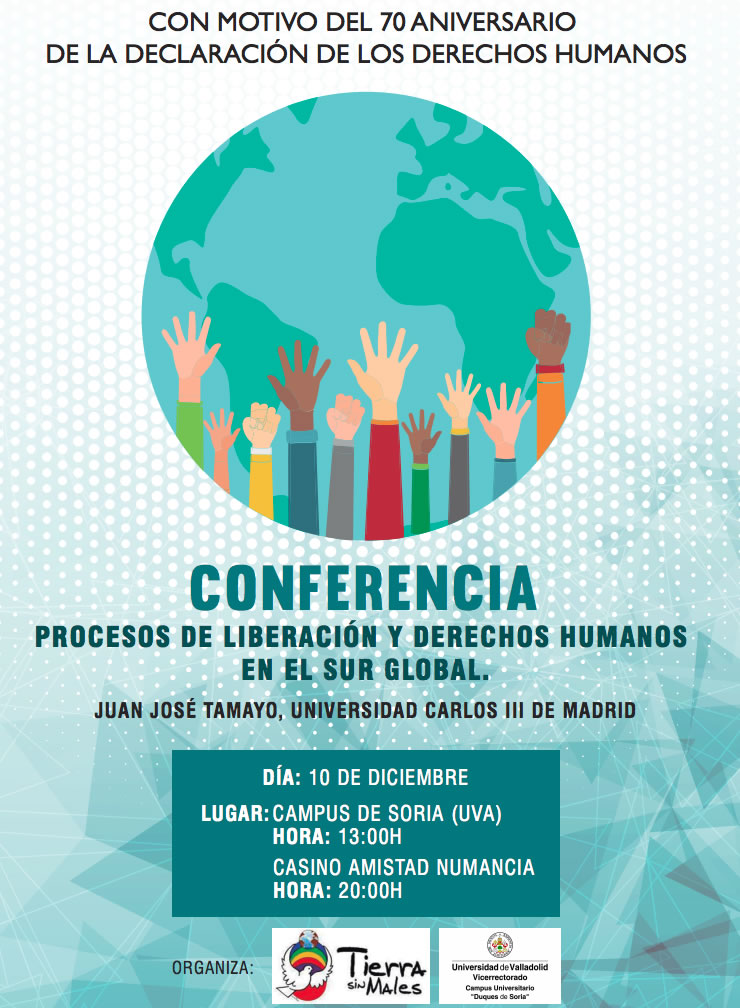 Conferencia 'Procesos de liberación y derechos humanos en el Sur global