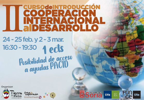 Tierra Sin Males: Curso Introducción a la Cooperación y la Educación para la Ciudadanía Global